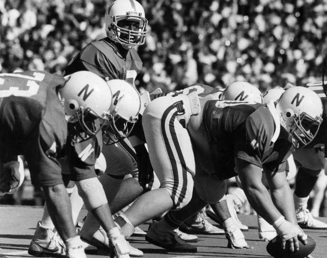 Center: Dave Rimington